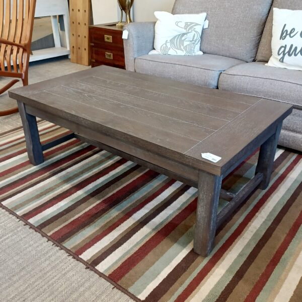 rustic cocktail table