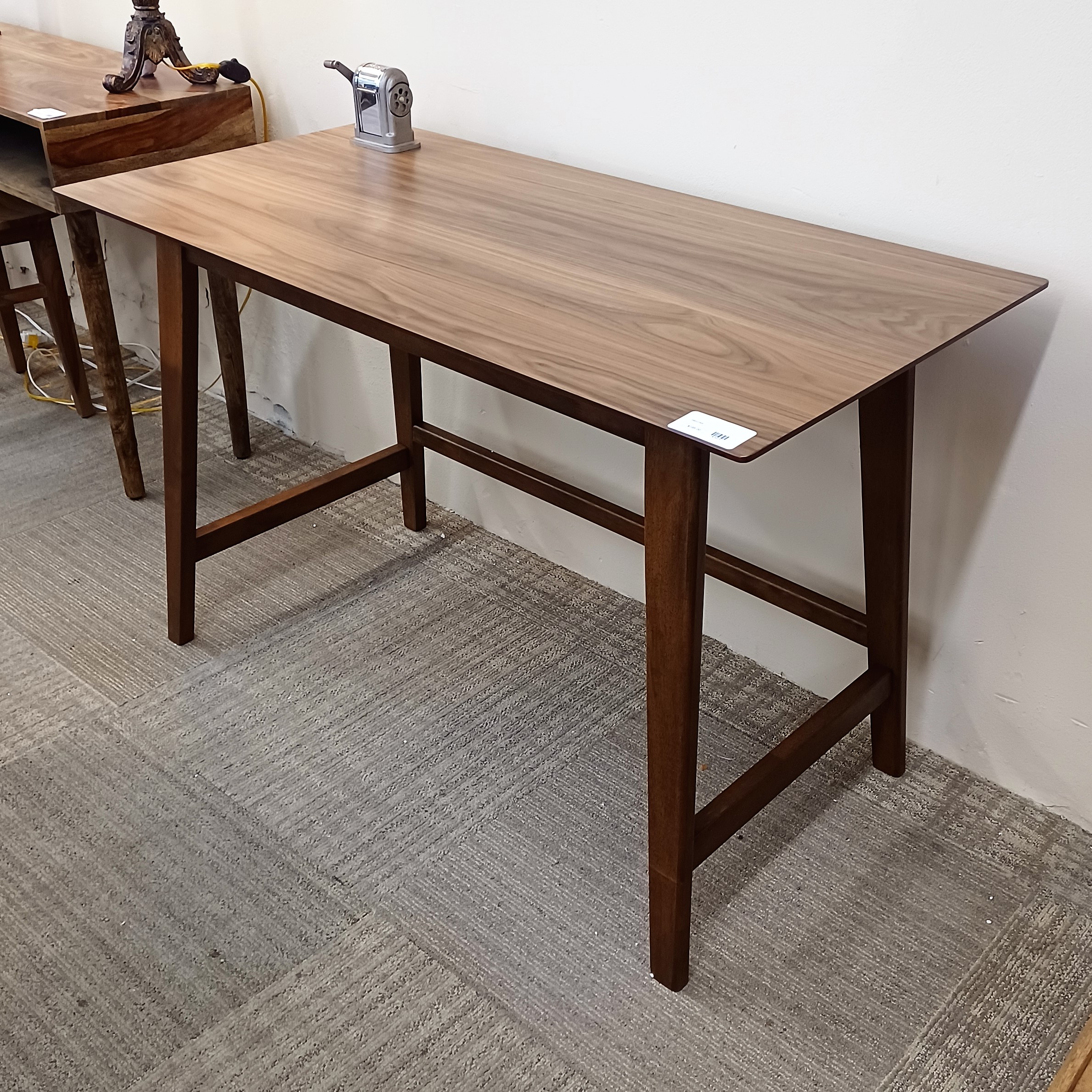 walnut desk