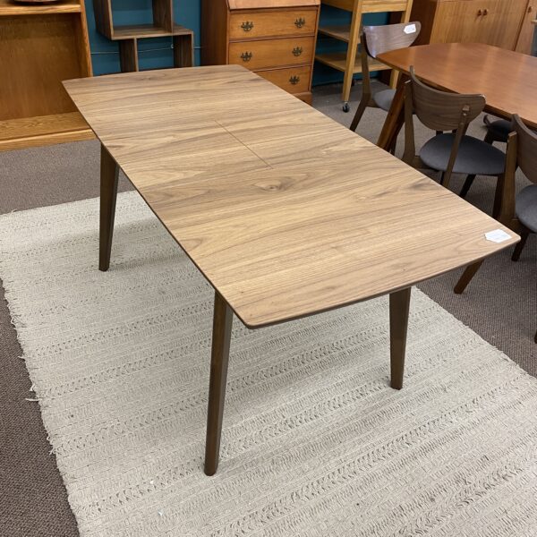 walnut butterfly leaf table