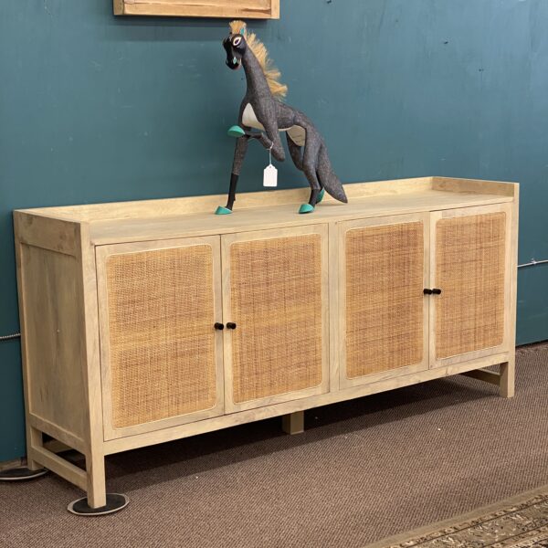 sadler natural sideboard