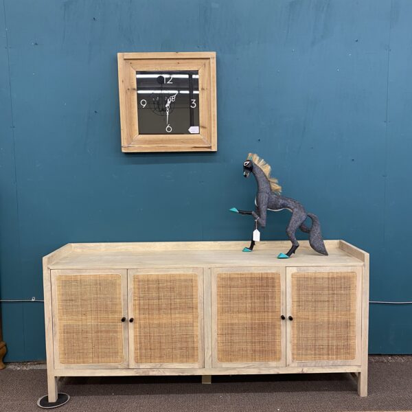 sadler natural sideboard