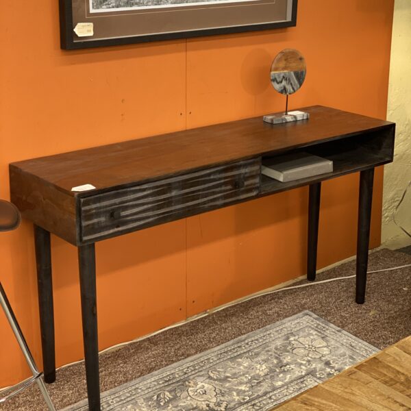 midnight waves console table