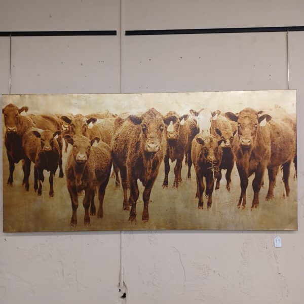 cow wall art