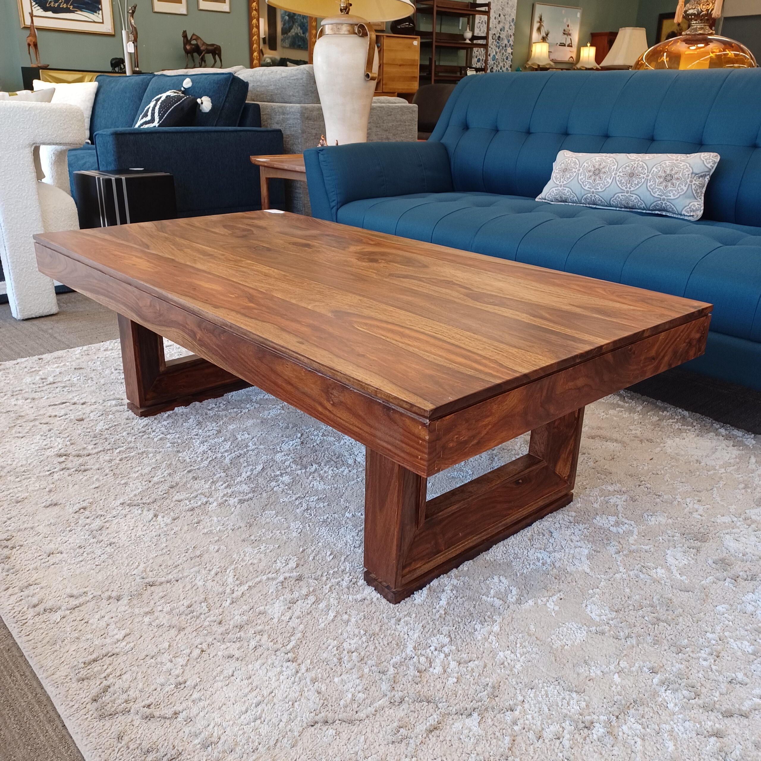 Cinnamon Amber Coffee Table – Furniture Guy Seattle