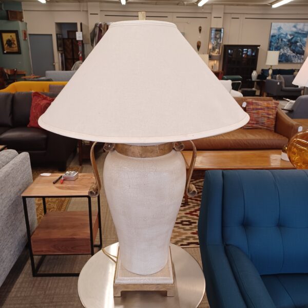 large ceramic table lamp