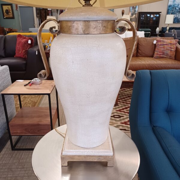 large ceramic table lamp