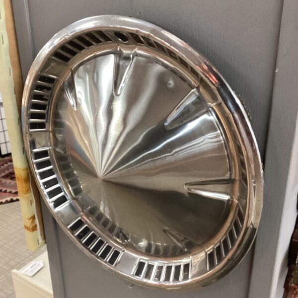 vintage hubcap