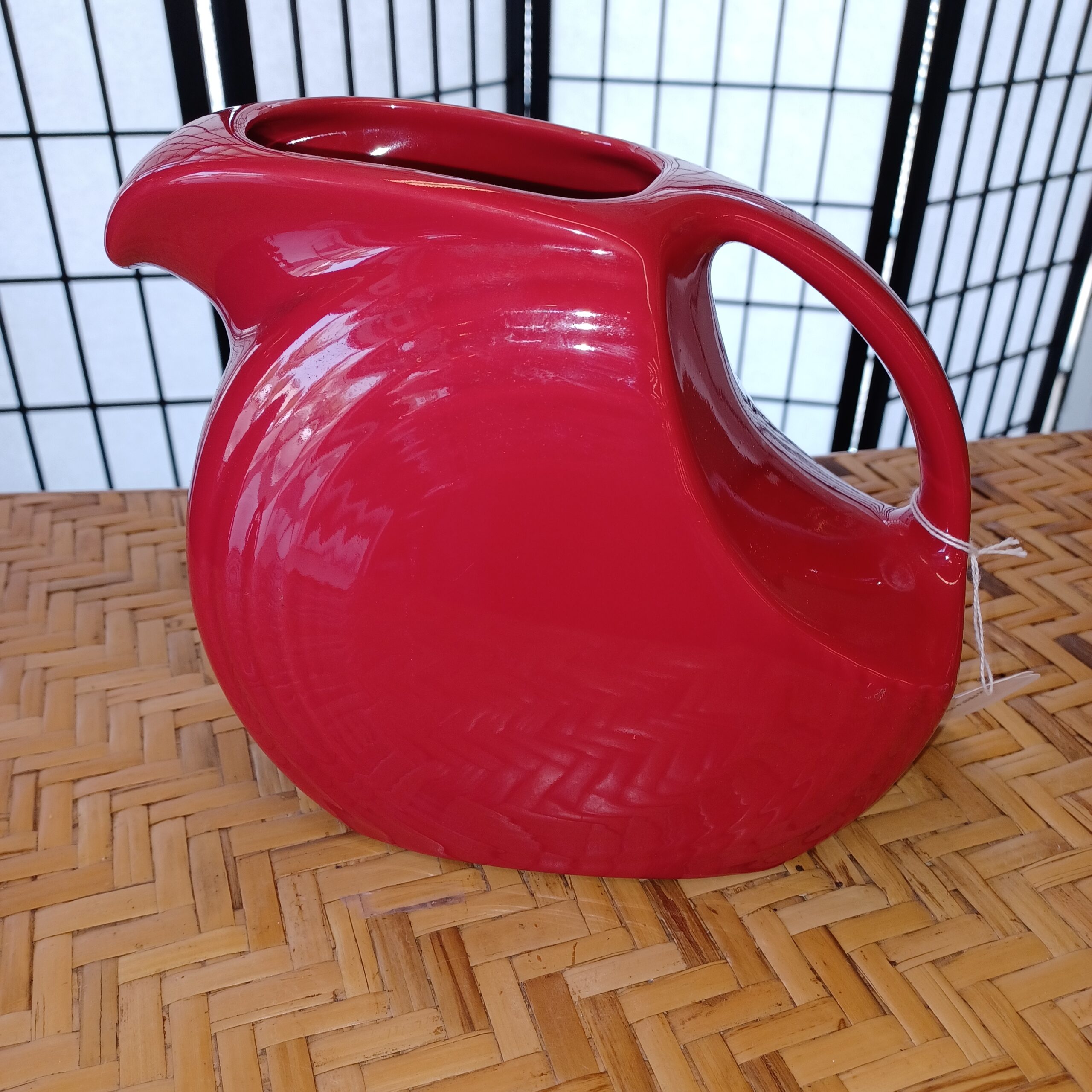 red fiesta pitcher