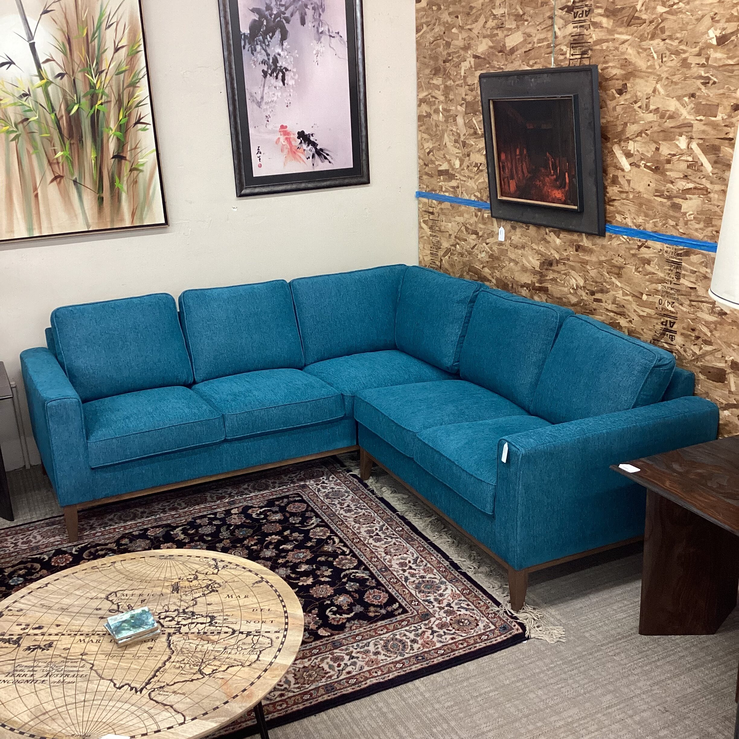 ivy corner sectional