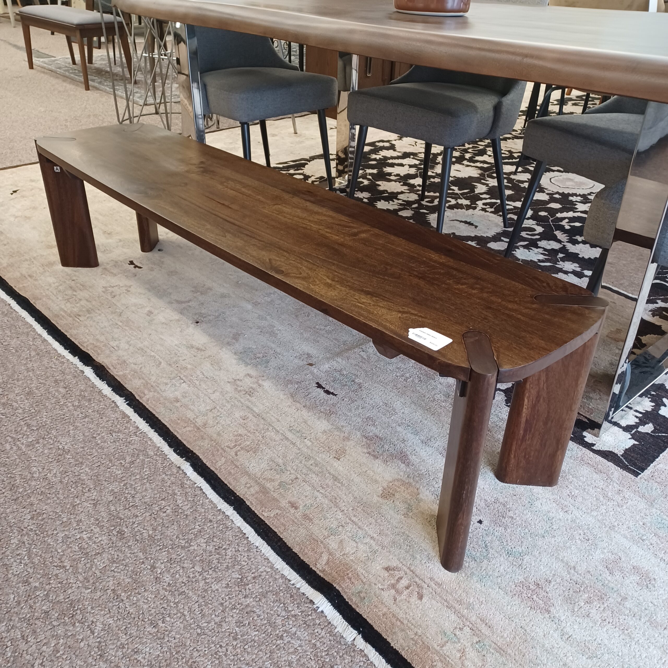 wrenna dining bench