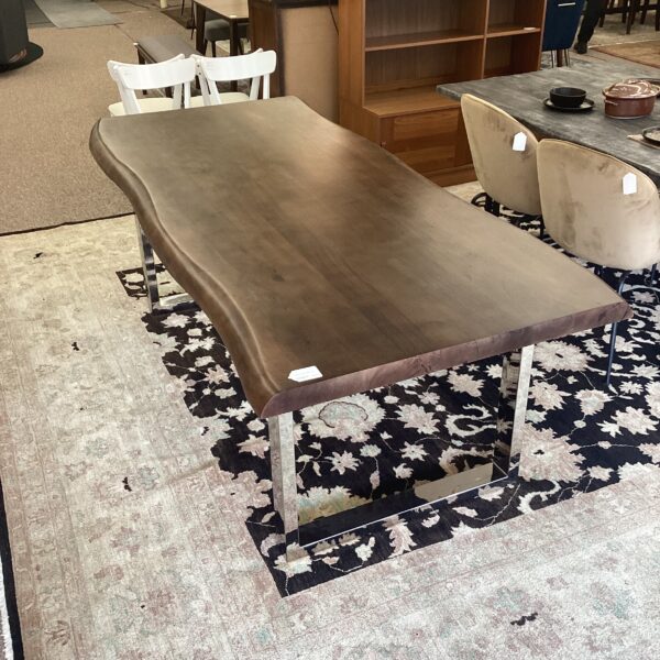 bowen espresso dining table