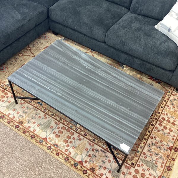 mod marble coffee table