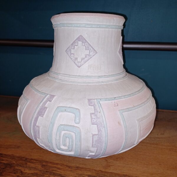 vintage pastel pottery