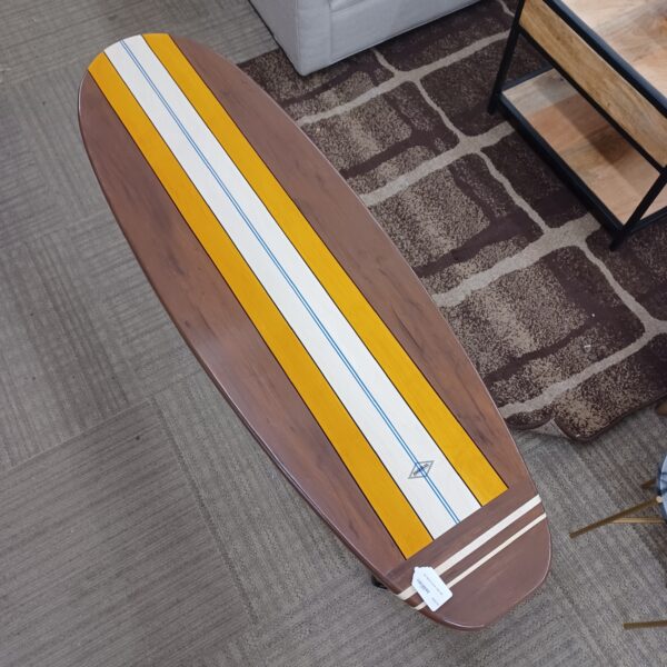 surfboard coffee table