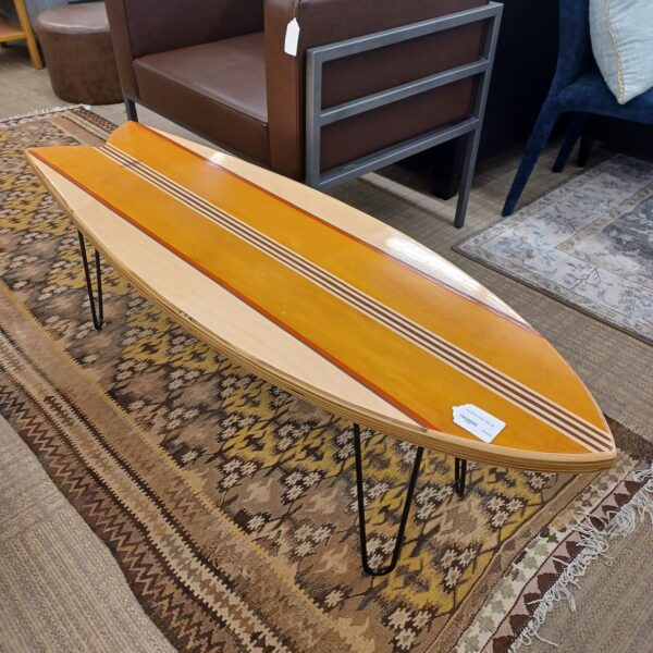 surfboard coffee table