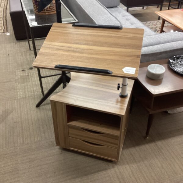 rolling laminate office table