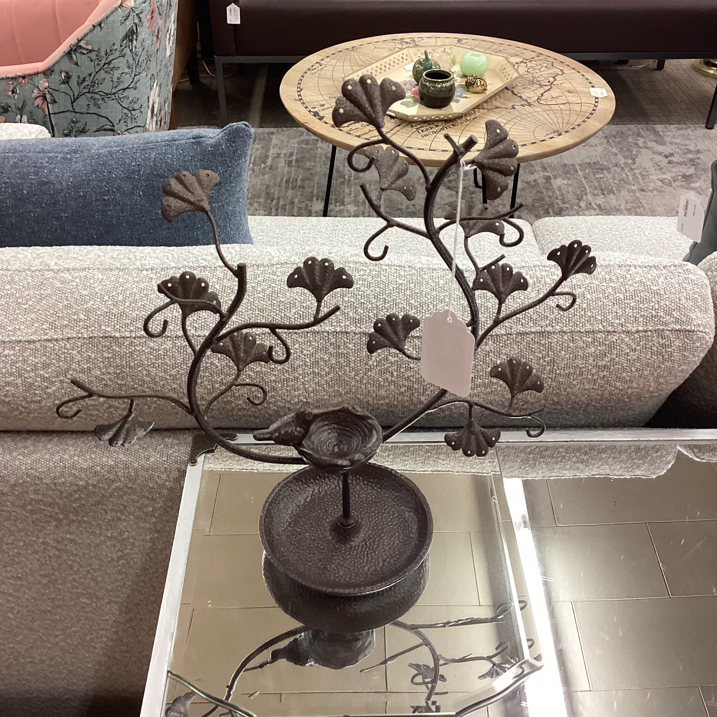 metal jewelry tree