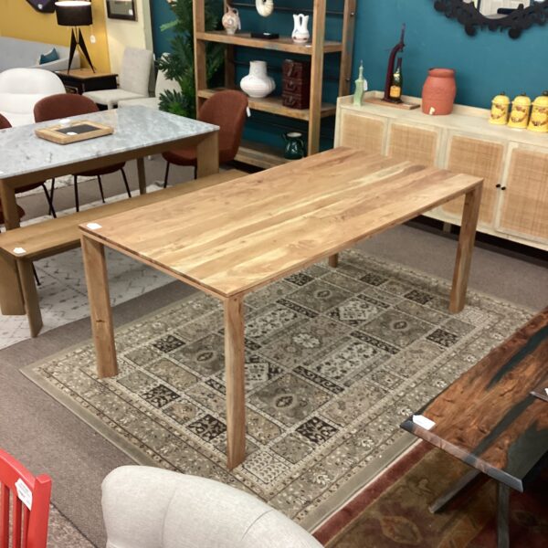 mod acacia dining table