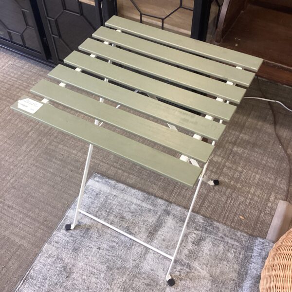 folding patio occasional table