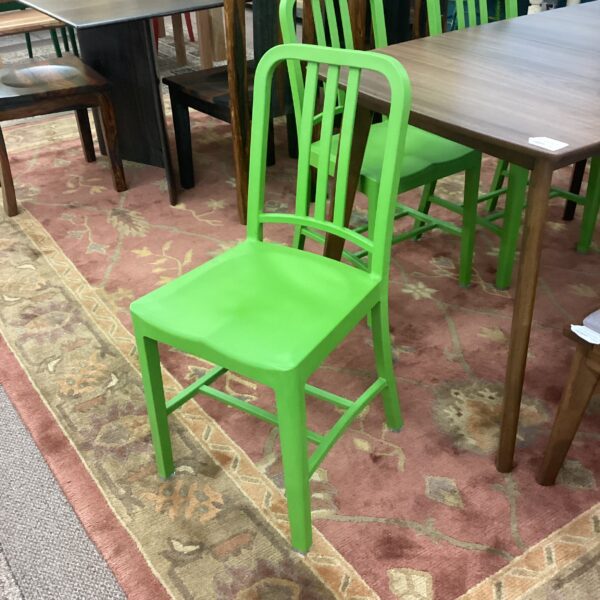 emeco recycled bottles cafe chairs set of 4