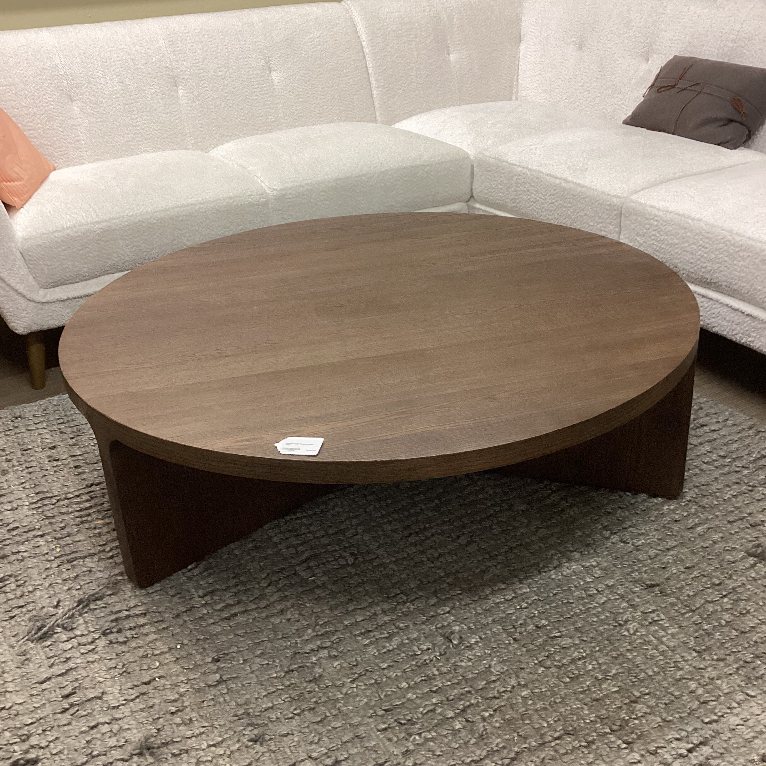 molinos large round coffee table