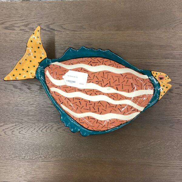 fish platter dish