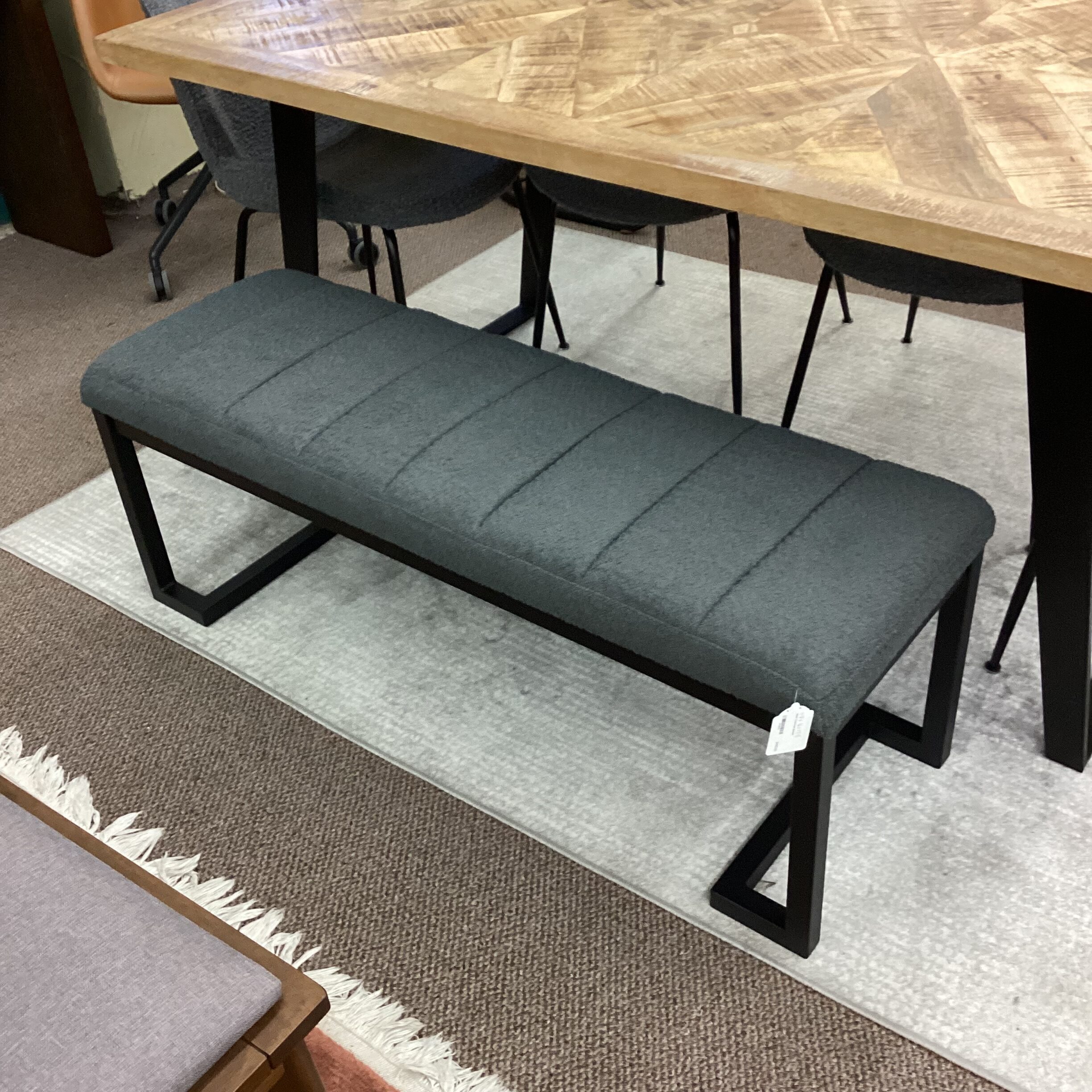 mod charcoal bench