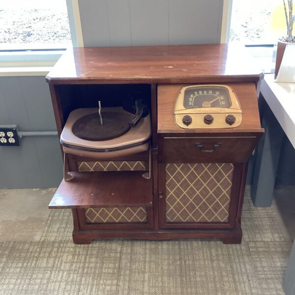 vintage admiral stereo console