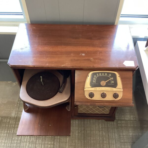 vintage admiral stereo console