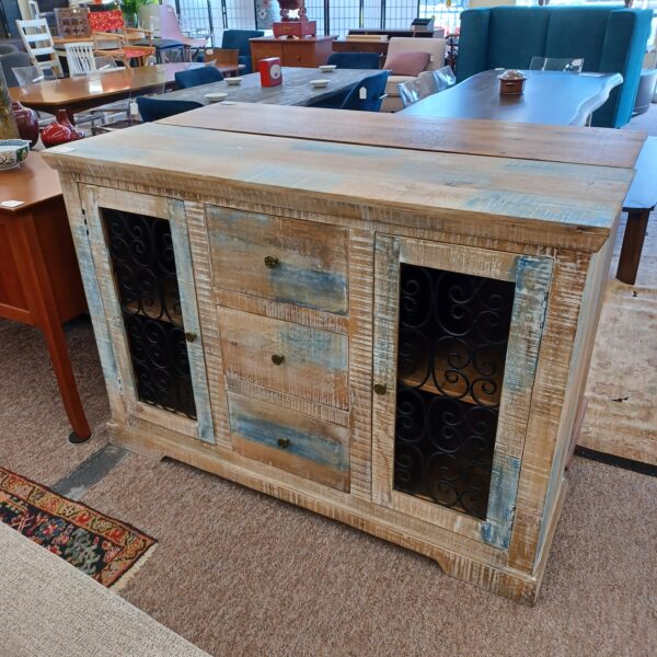 kresten 3 drawer 2 door sideboard