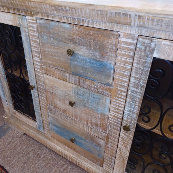 kresten 3 drawer 2 door sideboard