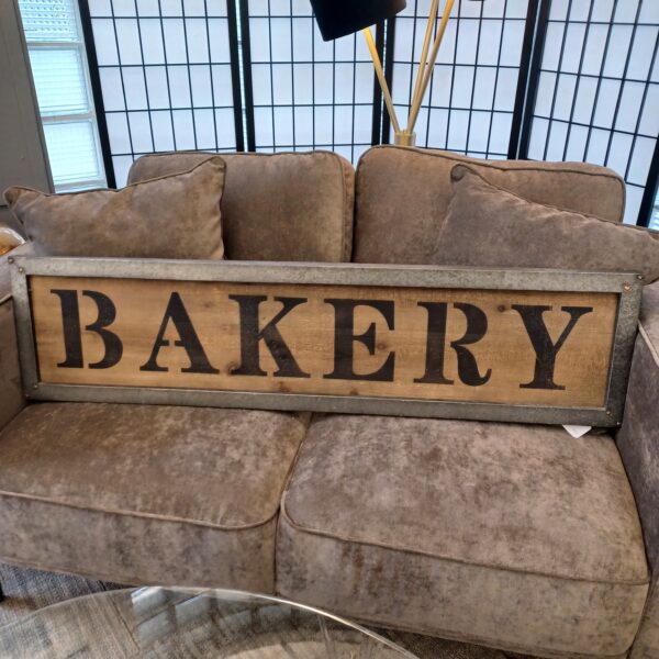 bakery sign