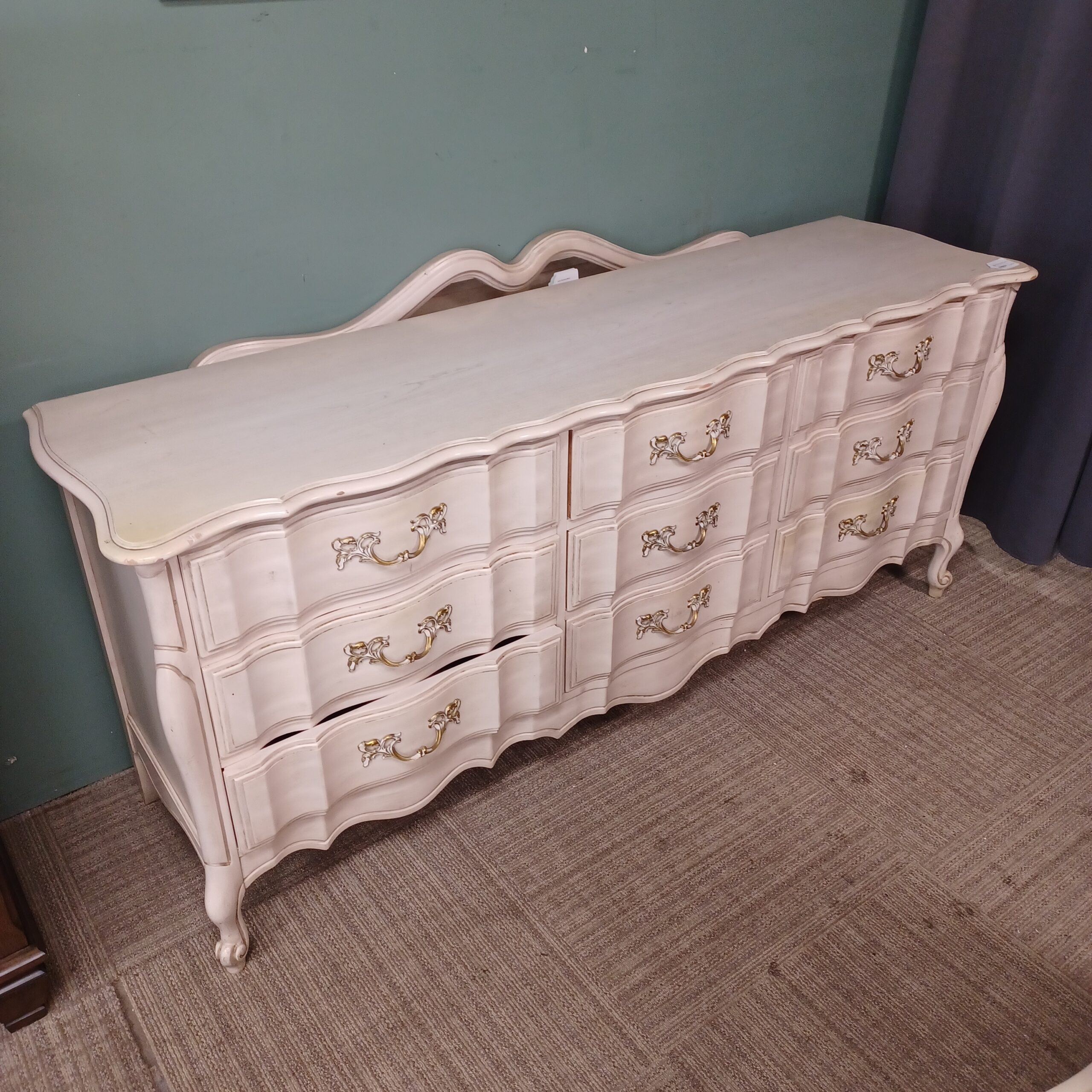 french provincial lowboy (as is)