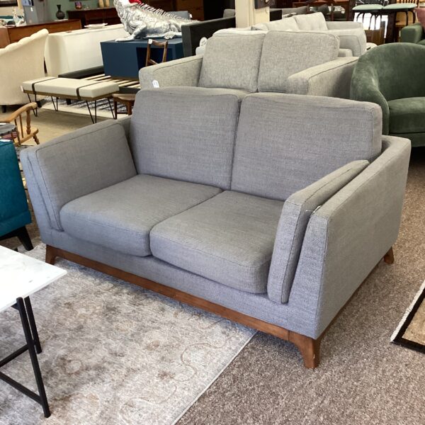 article ceni quarry gray loveseat