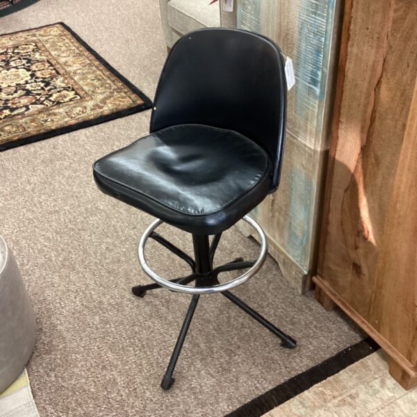 vintage swivel counter stool (as is)