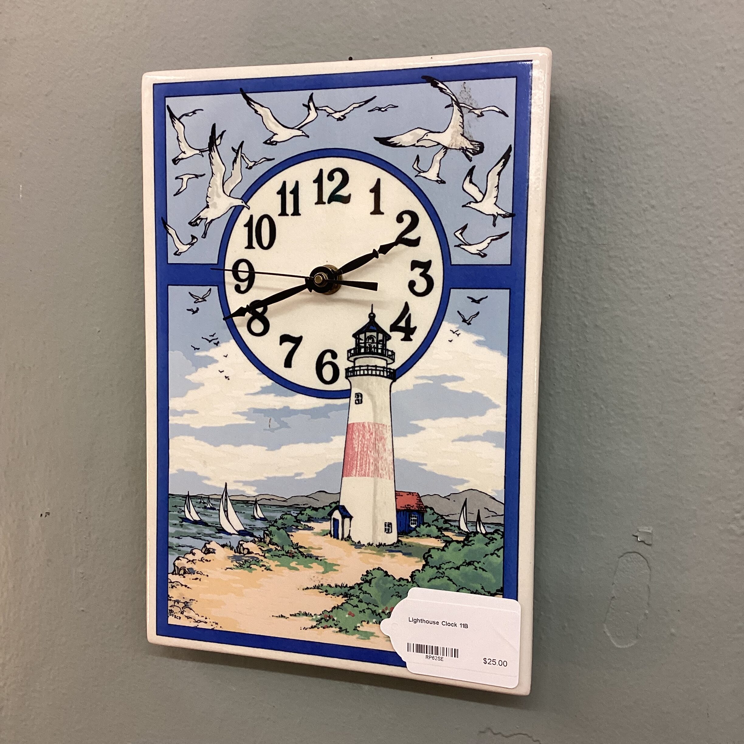 lighthouse clock