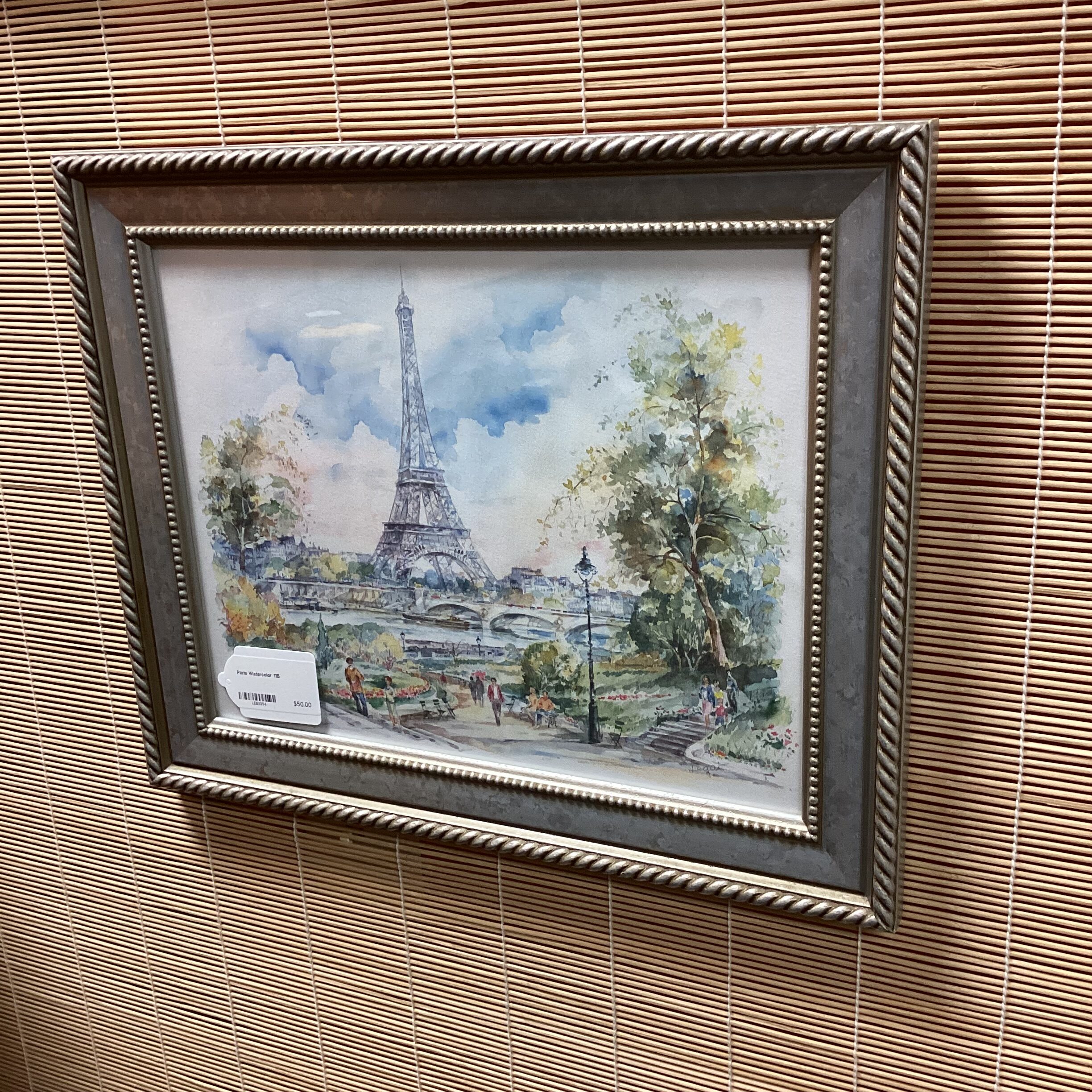 paris watercolor