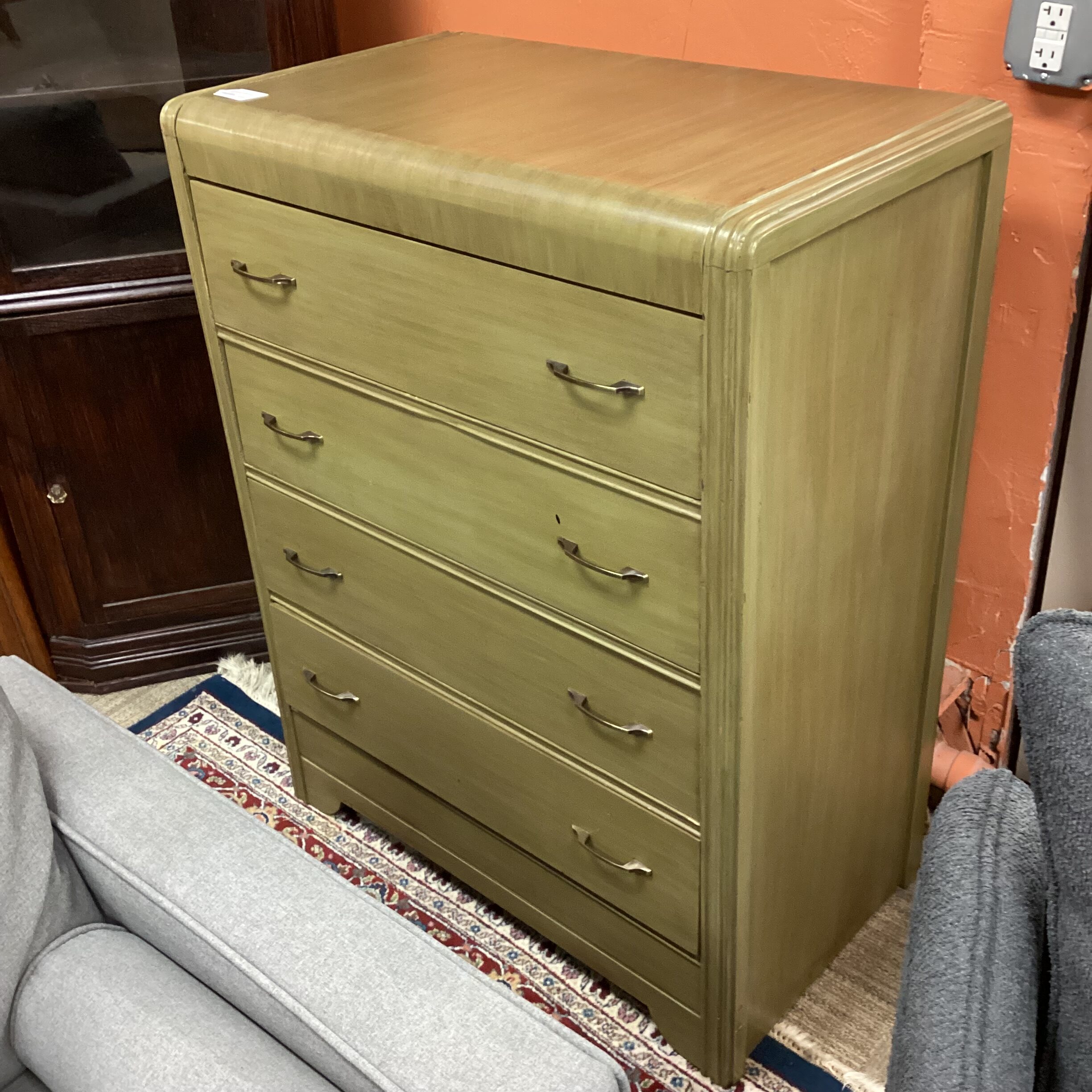 old guacamole waterfall dresser