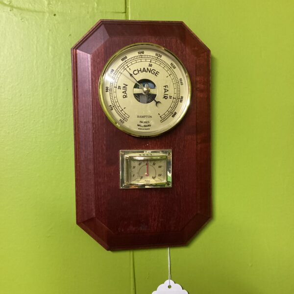 wall hung barometer