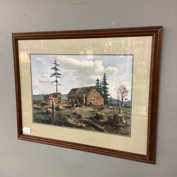 henry t platz iii “aboye woodinville” watercolor