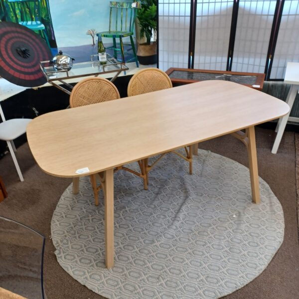 ikea voxlov blonde dining table