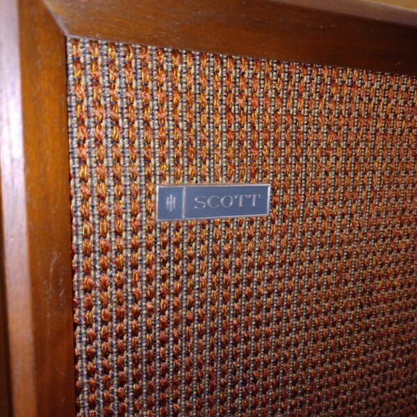 vintage scott speakers pair