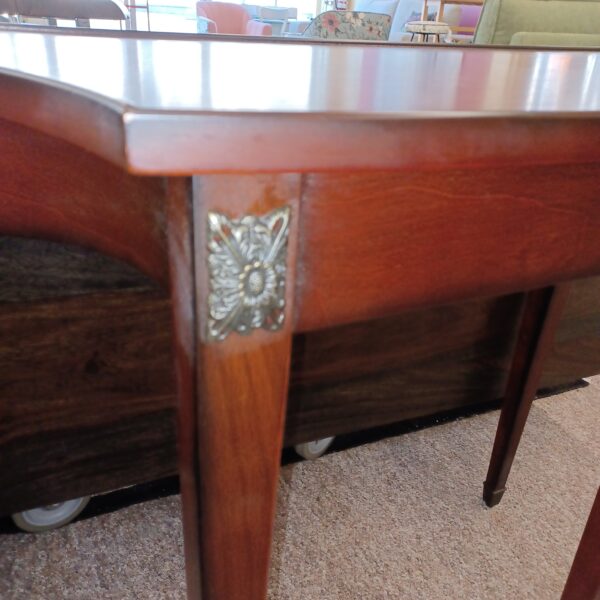 neoclassic breakfront console table