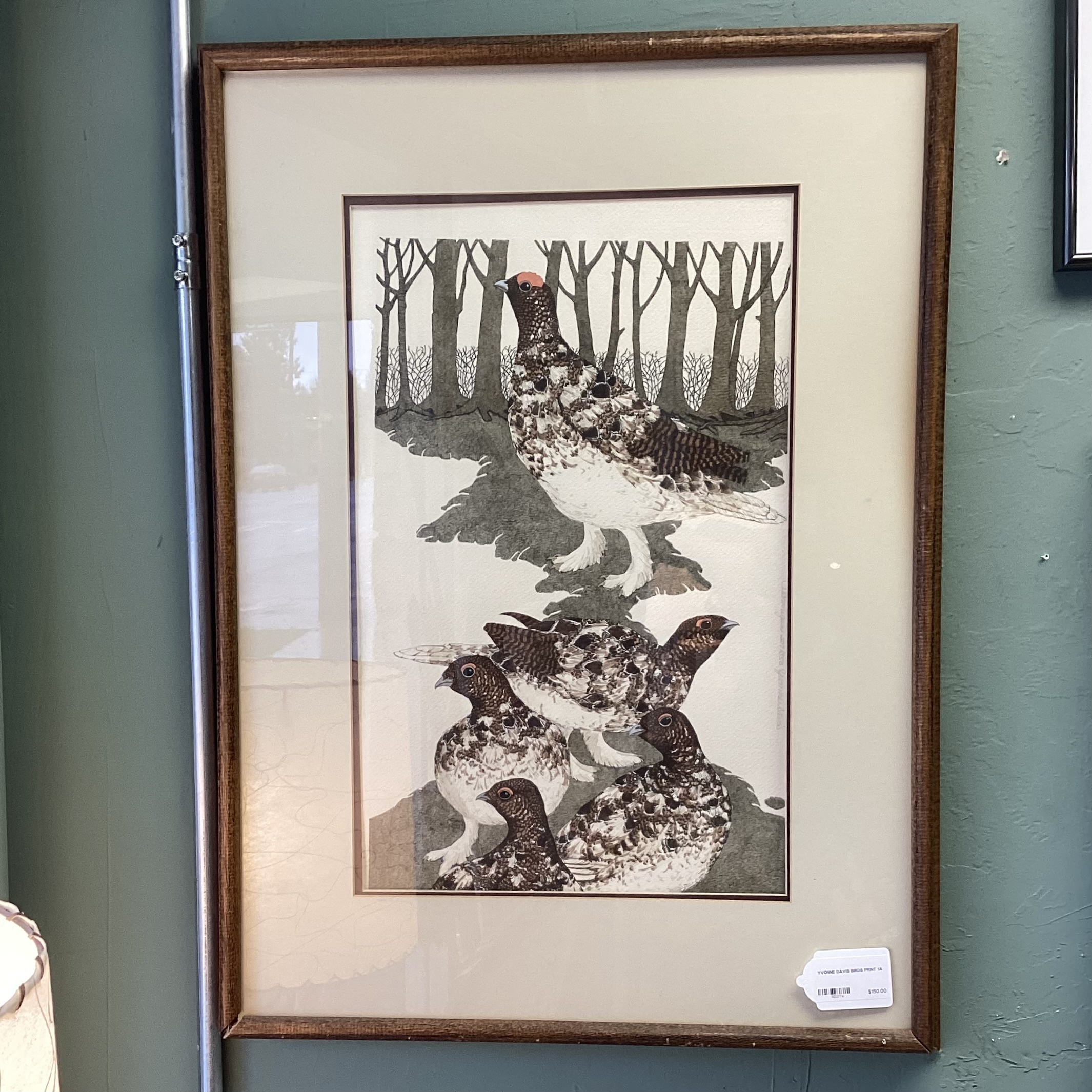 yvonne davis birds print