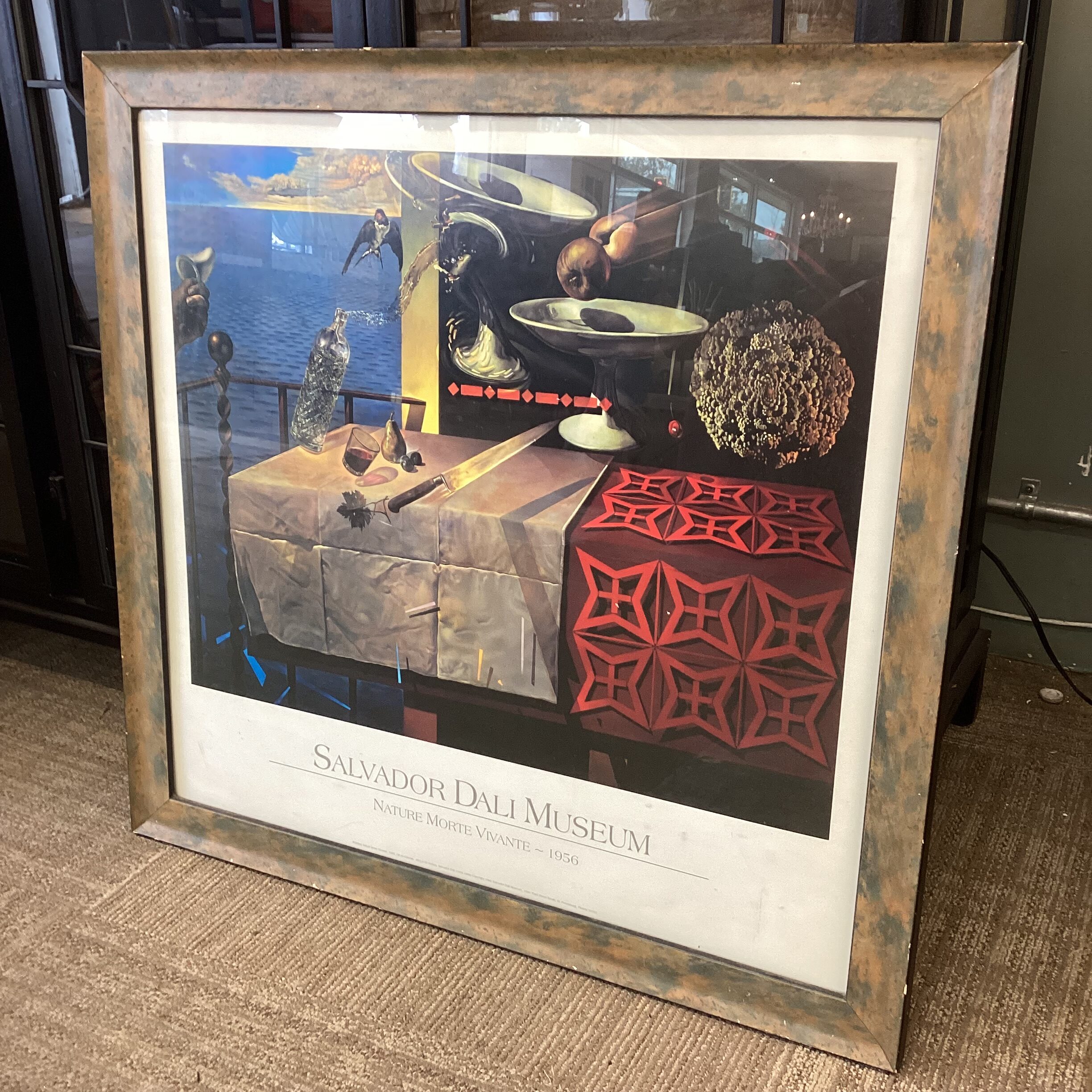 dali museum print