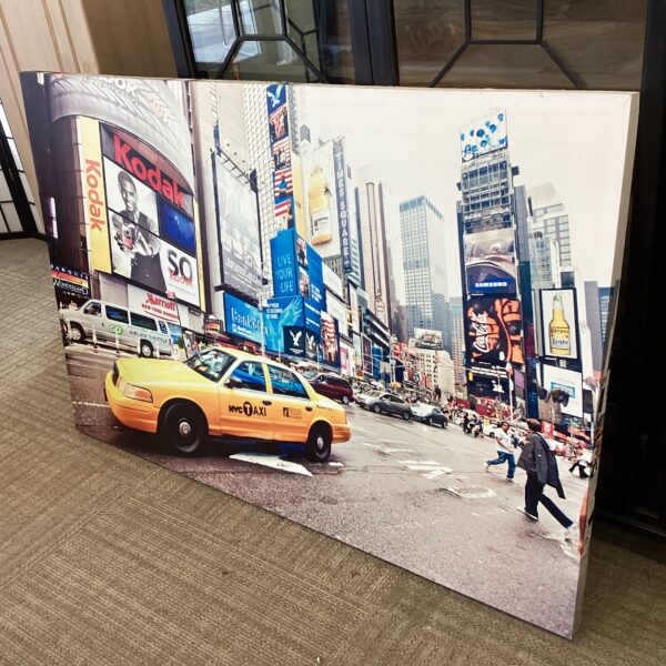 time square canvas