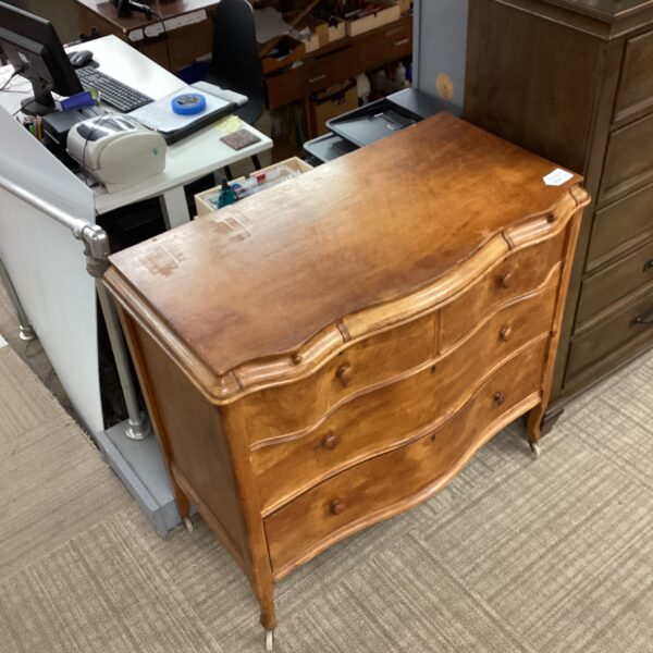 antique maple chest of drawers