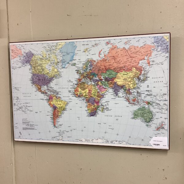 laminate world map