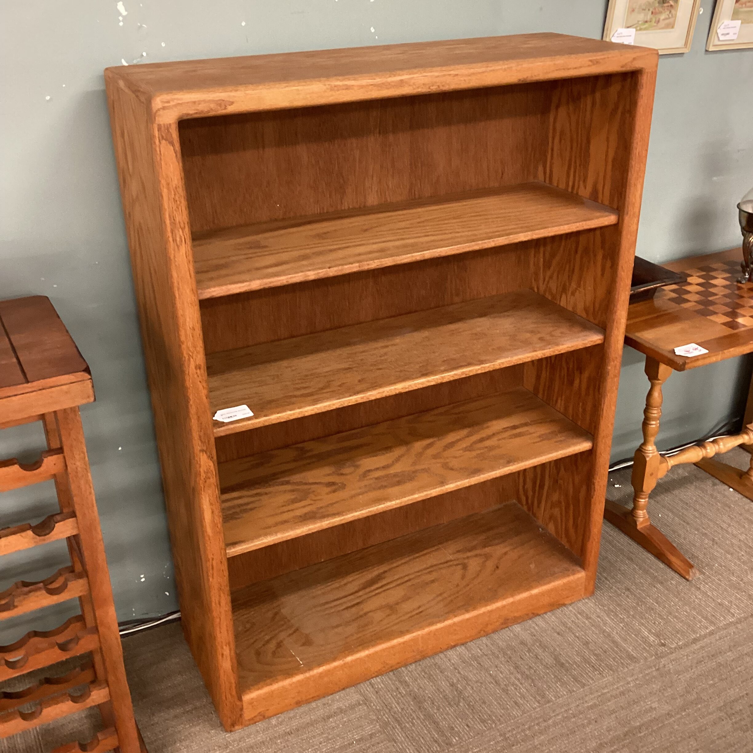 classic rounded edge bookcase