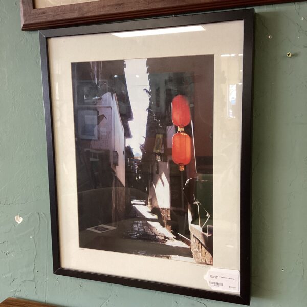 signed lea yang red lanterns photo